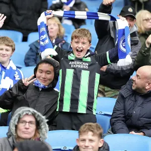 Premier League Showdown: Brighton & Hove Albion vs. Fulham at American Express Stadium (October 29, 2023)