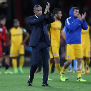 Premier League Showdown: Brighton and Hove Albion vs AFC Bournemouth at Vitality Stadium (15SEP17)