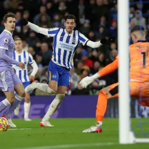 Premier League Showdown: Brighton & Hove Albion vs Leeds United (27 Nov 2021) Premier League Showdown: Brighton & Hove Albion vs Leeds United (27 Nov 2021)