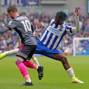 Premier League Showdown: Brighton and Hove Albion vs Leicester City (19SEP21) Premier League Showdown: Brighton and Hove Albion vs Leicester City (19SEP21)