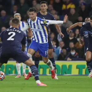 Premier League Showdown: Brighton & Hove Albion vs Manchester City (23OCT21) Premier League Showdown: Brighton & Hove Albion vs Manchester City (23OCT21)
