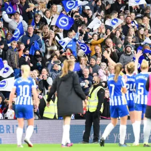 Premier League Showdown: Brighton & Hove Albion Women vs. Leicester City Women (14th November 2021) Premier League Showdown: Brighton & Hove Albion Women vs. Leicester City Women (14th November 2021)