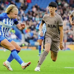 Premier League Showdown: Brighton & Hove Albion Women vs. Tottenham Hotspur Women at Amex Stadium (15OCT23) - Women's Super League Clash Premier League Showdown: Brighton & Hove Albion Women vs. Tottenham Hotspur Women at Amex Stadium (15OCT23) - Women's Super League Clash