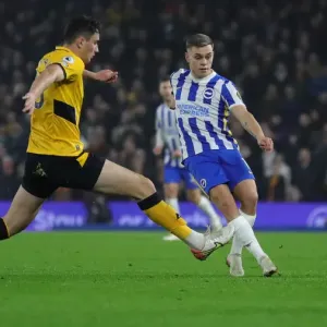 Premier League Showdown: Brighton vs. Wolverhampton Wanderers (15DEC21) - Battle at American Express Community Stadium Premier League Showdown: Brighton vs. Wolverhampton Wanderers (15DEC21) - Battle at American Express Community Stadium