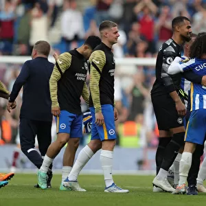 Premier League Showdown: Brighton vs. West Ham (22May22) - Thrilling Match Action from American Express Community Stadium