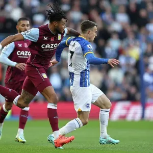 Premier League Showdown: Brighton vs. Aston Villa (13NOV22) - Intense Match Action at American Express Community Stadium Premier League Showdown: Brighton vs. Aston Villa (13NOV22) - Intense Match Action at American Express Community Stadium