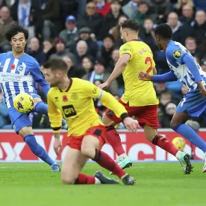 Premier League Showdown: Brighton vs. Sheffield United (12NOV23) - Intense Match Action at American Express Stadium Premier League Showdown: Brighton vs. Sheffield United (12NOV23) - Intense Match Action at American Express Stadium