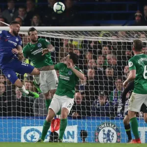 Premier League Showdown: Chelsea vs. Brighton and Hove Albion at Stamford Bridge (03APR19) Premier League Showdown: Chelsea vs. Brighton and Hove Albion at Stamford Bridge (03APR19)