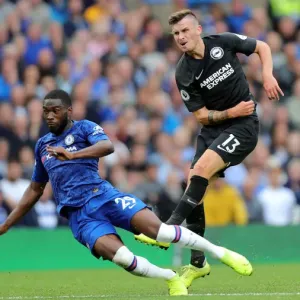 Premier League Showdown: Chelsea vs. Brighton and Hove Albion at Stamford Bridge (28SEP19) Premier League Showdown: Chelsea vs. Brighton and Hove Albion at Stamford Bridge (28SEP19)