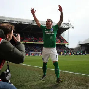 Premier League Showdown: Crystal Palace vs. Brighton and Hove Albion at Selhurst Park (9th March 2019) Premier League Showdown: Crystal Palace vs. Brighton and Hove Albion at Selhurst Park (9th March 2019)