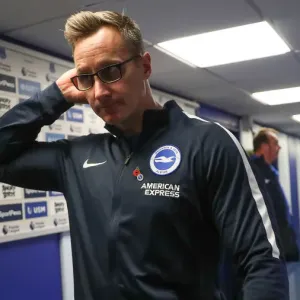 Premier League Showdown: Everton vs. Brighton & Hove Albion at Goodison Park (03NOV18)
