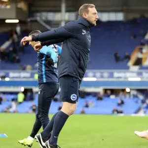 Premier League Showdown: Everton vs. Brighton and Hove Albion at Goodison Park (03NOV18)