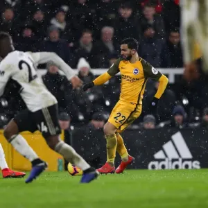 Premier League Showdown: Fulham vs. Brighton and Hove Albion at Craven Cottage (29 JAN 19) Premier League Showdown: Fulham vs. Brighton and Hove Albion at Craven Cottage (29 JAN 19)