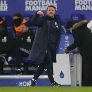 Premier League Showdown: Leicester City vs. Brighton & Hove Albion at King Power Stadium (23Jan22) Premier League Showdown: Leicester City vs. Brighton & Hove Albion at King Power Stadium (23Jan22)