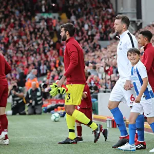 Premier League Showdown: Liverpool vs. Brighton and Hove Albion at Anfield (25AUG18)