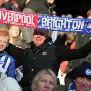 Premier League Showdown: Liverpool vs. Brighton and Hove Albion at Anfield (30NOV19)