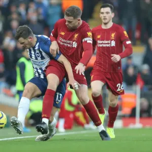 Premier League Showdown: Liverpool vs. Brighton and Hove Albion at Anfield (30NOV19) Premier League Showdown: Liverpool vs. Brighton and Hove Albion at Anfield (30NOV19)