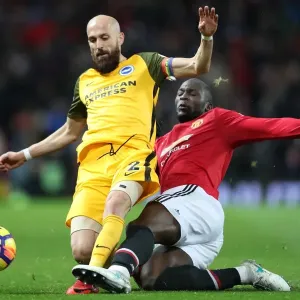 Premier League Showdown: Manchester United vs. Brighton and Hove Albion at Old Trafford (25NOV17) Premier League Showdown: Manchester United vs. Brighton and Hove Albion at Old Trafford (25NOV17)