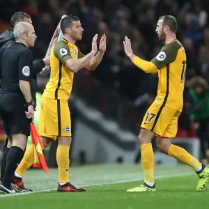 Premier League Showdown: Manchester United vs. Brighton and Hove Albion at Old Trafford (25NOV17) Premier League Showdown: Manchester United vs. Brighton and Hove Albion at Old Trafford (25NOV17)