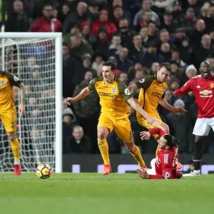 Premier League Showdown: Manchester United vs. Brighton and Hove Albion at Old Trafford (25NOV17) Premier League Showdown: Manchester United vs. Brighton and Hove Albion at Old Trafford (25NOV17)