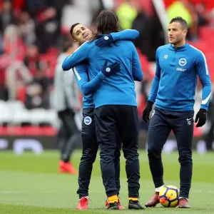 Premier League Showdown: Manchester United vs. Brighton and Hove Albion at Old Trafford (25NOV17) Premier League Showdown: Manchester United vs. Brighton and Hove Albion at Old Trafford (25NOV17)