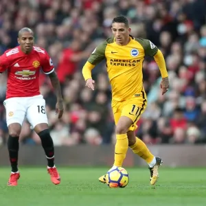 Premier League Showdown: Manchester United vs. Brighton and Hove Albion at Old Trafford (25NOV17) Premier League Showdown: Manchester United vs. Brighton and Hove Albion at Old Trafford (25NOV17)