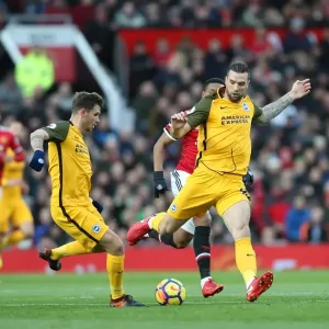 Premier League Showdown: Manchester United vs. Brighton and Hove Albion (25NOV17) Premier League Showdown: Manchester United vs. Brighton and Hove Albion (25NOV17)