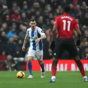 Premier League Showdown: Manchester United vs. Brighton and Hove Albion (19Jan19) Premier League Showdown: Manchester United vs. Brighton and Hove Albion (19Jan19)