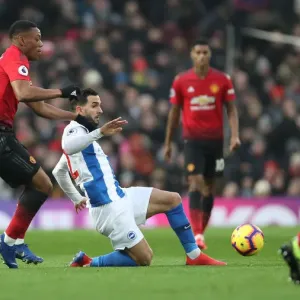 Premier League Showdown: Manchester United vs. Brighton and Hove Albion (19Jan19) Premier League Showdown: Manchester United vs. Brighton and Hove Albion (19Jan19)