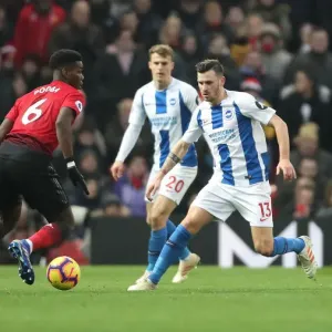 Premier League Showdown: Manchester United vs. Brighton & Hove Albion at Old Trafford (19.01.19) Premier League Showdown: Manchester United vs. Brighton & Hove Albion at Old Trafford (19.01.19)
