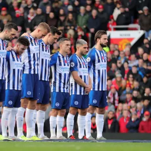 Premier League Showdown: Manchester United vs. Brighton and Hove Albion (10NOV19)