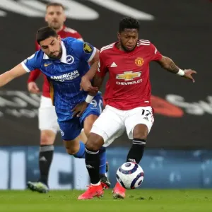 Premier League Showdown: Manchester United vs. Brighton and Hove Albion at Old Trafford (04APR21) Premier League Showdown: Manchester United vs. Brighton and Hove Albion at Old Trafford (04APR21)