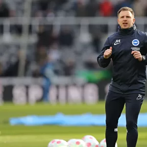 Premier League Showdown: Newcastle United vs. Brighton and Hove Albion (5th March 2022) - Thrilling Action at St. James Stadium