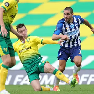 Premier League Showdown: Norwich City vs. Brighton & Hove Albion at Carrow Road (04JUL20)