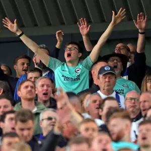 Premier League Showdown: Norwich City vs. Brighton and Hove Albion at Carrow Road (16th October 2021) Premier League Showdown: Norwich City vs. Brighton and Hove Albion at Carrow Road (16th October 2021)