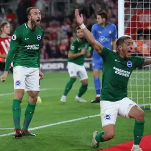 Premier League Showdown: Southampton vs. Brighton & Hove Albion at St. Mary's Stadium (17SEP18) Premier League Showdown: Southampton vs. Brighton & Hove Albion at St. Mary's Stadium (17SEP18)