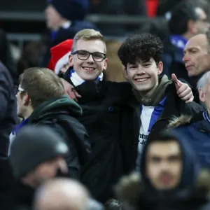 Premier League Showdown: Tottenham Hotspur vs. Brighton and Hove Albion at Wembley Stadium (13DEC17)