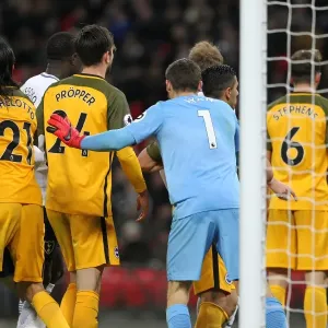 Premier League Showdown: Tottenham Hotspur vs. Brighton and Hove Albion at Wembley Stadium (13DEC17) Premier League Showdown: Tottenham Hotspur vs. Brighton and Hove Albion at Wembley Stadium (13DEC17)