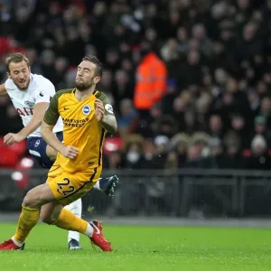 Premier League Showdown: Tottenham Hotspur vs. Brighton and Hove Albion at Wembley Stadium (13DEC17) Premier League Showdown: Tottenham Hotspur vs. Brighton and Hove Albion at Wembley Stadium (13DEC17)
