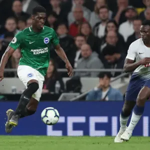 Premier League Showdown: Tottenham Hotspur vs. Brighton and Hove Albion (23APR19) Premier League Showdown: Tottenham Hotspur vs. Brighton and Hove Albion (23APR19)