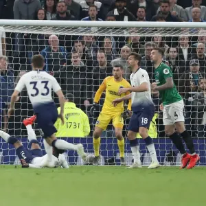 Premier League Showdown: Tottenham Hotspur vs. Brighton and Hove Albion (23APR19) Premier League Showdown: Tottenham Hotspur vs. Brighton and Hove Albion (23APR19)