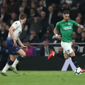 Premier League Showdown: Tottenham Hotspur vs. Brighton and Hove Albion (23APR19) Premier League Showdown: Tottenham Hotspur vs. Brighton and Hove Albion (23APR19)