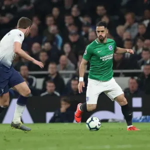 Premier League Showdown: Tottenham Hotspur vs. Brighton and Hove Albion (23APR19) Premier League Showdown: Tottenham Hotspur vs. Brighton and Hove Albion (23APR19)