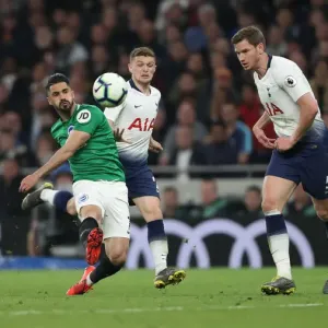 Premier League Showdown: Tottenham Hotspur vs. Brighton and Hove Albion (23APR19) Premier League Showdown: Tottenham Hotspur vs. Brighton and Hove Albion (23APR19)