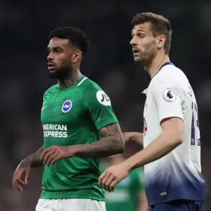 Premier League Showdown: Tottenham Hotspur vs. Brighton and Hove Albion (23APR19) Premier League Showdown: Tottenham Hotspur vs. Brighton and Hove Albion (23APR19)