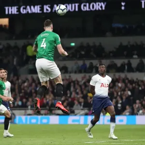 Premier League Showdown: Tottenham Hotspur vs. Brighton and Hove Albion (23APR19) Premier League Showdown: Tottenham Hotspur vs. Brighton and Hove Albion (23APR19)