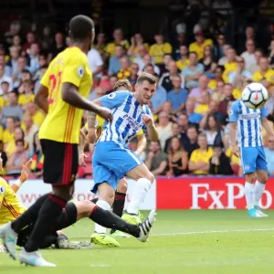 Premier League Showdown: Watford vs. Brighton & Hove Albion (26AUG17)