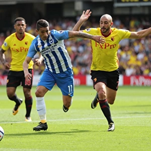 Premier League Showdown: Watford vs. Brighton & Hove Albion (26AUG17)