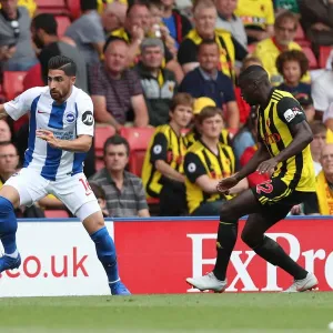 Premier League Showdown: Watford vs. Brighton and Hove Albion at Vicarage Road (11AUG18)