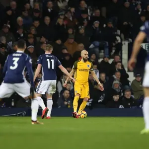 Premier League Showdown: West Bromwich Albion vs. Brighton and Hove Albion at The Hawthorns (13Jan18) Premier League Showdown: West Bromwich Albion vs. Brighton and Hove Albion at The Hawthorns (13Jan18)